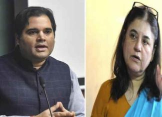 Maneka Gandhi varun gandhi