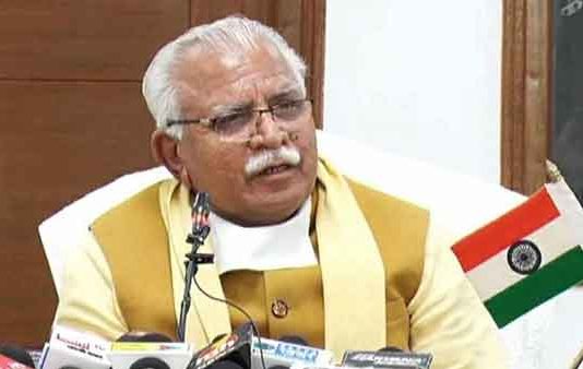 Manohar Lal khattar sachkahoon