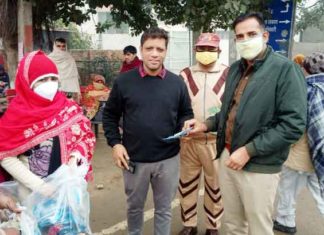 …ताकि कोरोना संक्रमण से बच सके हर देशवासी Mask Distribution