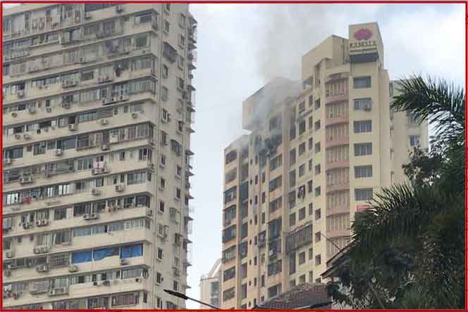 Mumbai fire sachkahoon