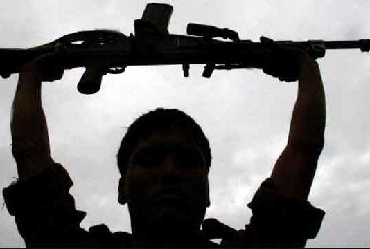 Naxalites Surrender