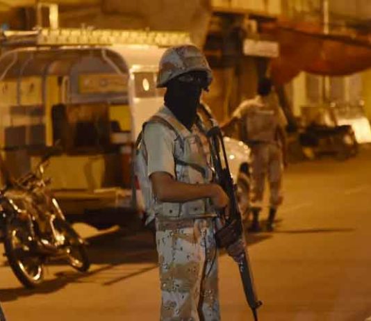 Encounter in Pakistan