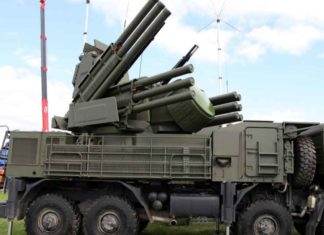 Pantyr-S Missile