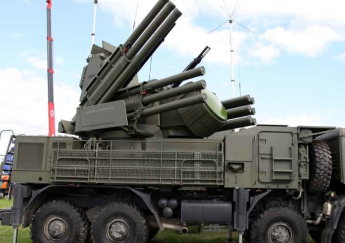 Pantyr-S Missile