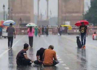 Rain in Delhi-NCR sachkahoon