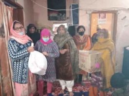 अंबाला: नामचर्चा में जरूरतमंद परिवार को दिया राशन Ration given to the needy family in Ambala sachkahoon