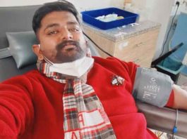 सन्नीप्रीत इन्सां ने गुरुग्राम के मेदांता में पहुंच किया रक्तदान, बचाई जिंदगी