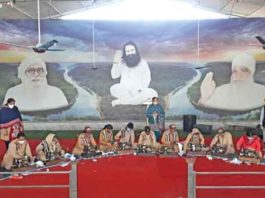 कैथल ब्लॉक की बहनों ने बनाए 3100 मास्क Sisters of Kaithal Block made masks sachkahoon