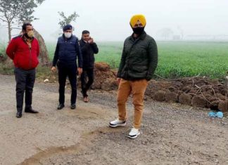 Sports Minister sachkahoon