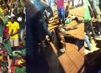 Stampede in Cameroon