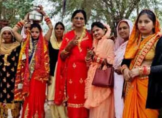 Sukhdua society adopted daughter sachkahoon