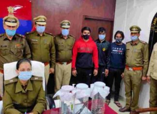 Three accused of robbery and car snatching sachkahoon