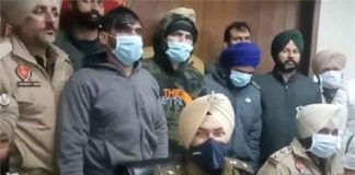 accused including hand grenade arrested sachkahoon