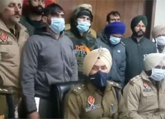 accused including hand grenade arrested sachkahoon