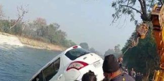 car falling in Bhakra canal sachkahoon