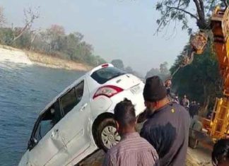 car falling in Bhakra canal sachkahoon