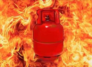 Cylinder Explosion sachkahoon