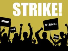 farmers' strike