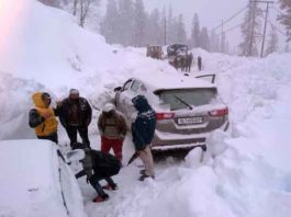 heavy snowfall in Himachal sachkahoon