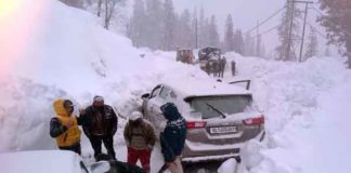 heavy snowfall in Himachal sachkahoon