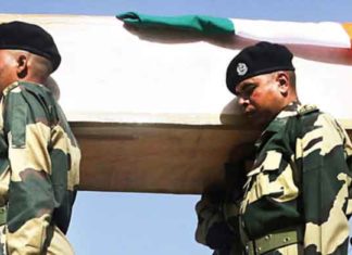 सैनिक प्रदीप कुमार का सैन्य सम्मान के साथ अंतिम संस्कार