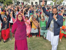 कांग्रेस में बगावत, दामन बाजवा का आजाद चुनाव लड़ने का ऐलान