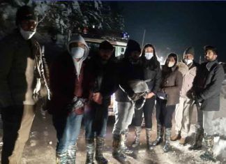 snowfall rescued sachkahoon