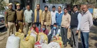 30 lakh ganja arrested sachkahoon