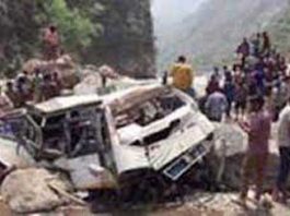 Accident in Uttarakhand