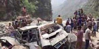 Accident in Uttarakhand