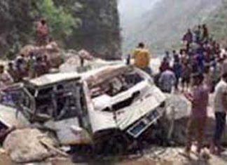 Accident in Uttarakhand