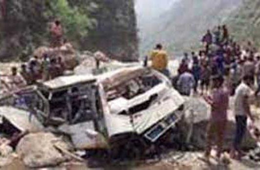 Accident in Uttarakhand