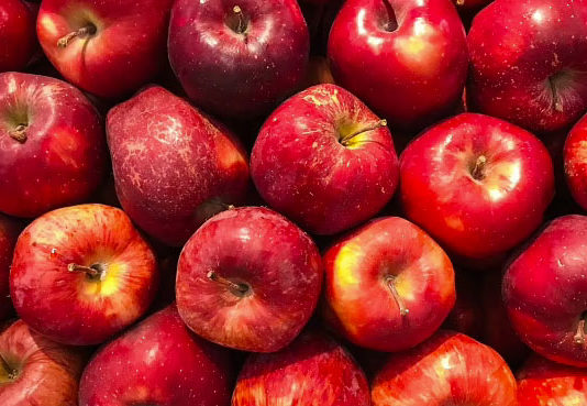 अनावश्यक भोजन खाने से बचाता है सेब