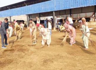 Cleanliness Campaign sachkahoon