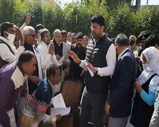 Dushyant Chautala sachkahoon