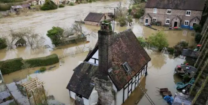 Flood in Brazil