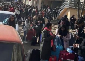 Indian Students in Ukraine