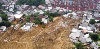 Landslides in Brazil