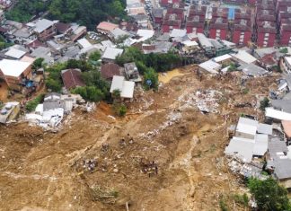 Landslides in Brazil