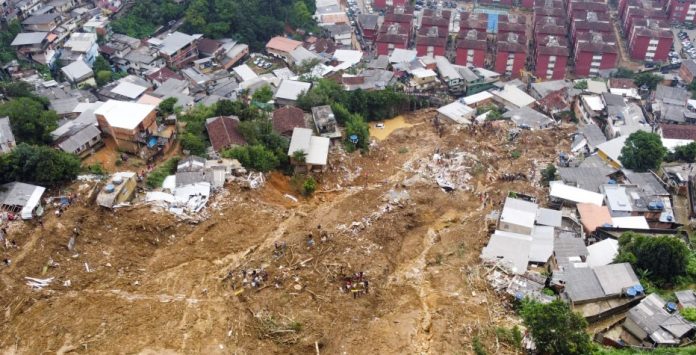 Landslides in Brazil