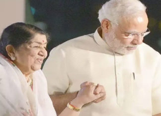 लता दीदी हमें छोडकर चली गई, पीएम जाएंगे मुम्बई, करेंगे लता जी के अंतिम दर्शन Lata Mangeshkar