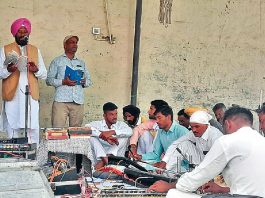 सचखण्डवासी गुरमेल सिंह इन्सां को दी श्रद्धांजलि Naamcharcha