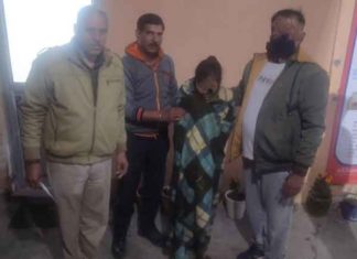 Police Saved life Sachkahoon