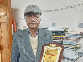 Professor Amrit Lal Madan sachkahoon