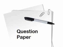 question papers sachkahoon