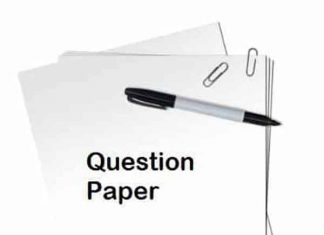 question papers sachkahoon