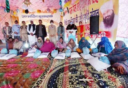 राशन पाकर जरुरतमंद बोले, थैंक्स Ration Sachkahoon