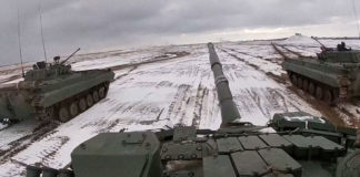 Russia Belarus Military Exercise