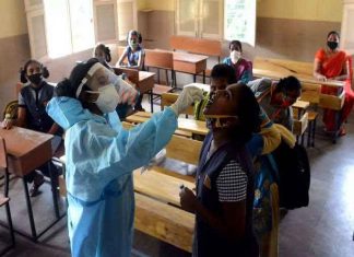 Schools reopen in Kerala sachkahoon