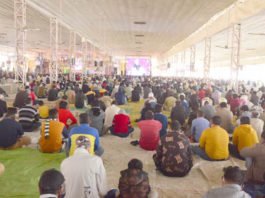 शाह सतनाम जी धाम में नामचर्चा आयोजित, साध-संगत ने गाया गुरुयश: ‘तेरे दर्श दा ही है शौंक सानूं’ Shah Satnam ji Dham sachkahoon